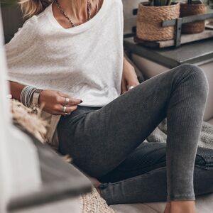 Stylish Gray Women's leggings